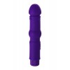 A-Toys by TOYFA Vibratör, silikon, mor, 18 cm A-Toys by TOYFA Vibratör, silikon, mor, 18 cm