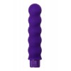 A-Toys by TOYFA  Vibratör, silikon, mor, 17 cm