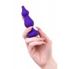 ToDo by Toyfa Sholt Anal Plug, silikon, mor, 10 cm, Ø 3 cm