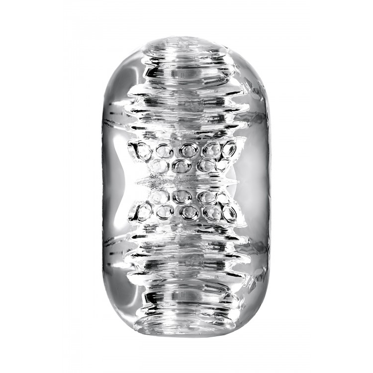 Lingam by TOYFA Masturbator, Khani, TPE, Şeffaf, 9 cm Lingam by TOYFA Masturbator, Khani, TPE, Şeffaf, 9 cm