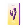 Eromantica Uma çok fonksiyonlu vibratör, silikon, mor, 20 cm
