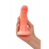 Gerçekçi yapay penis, RealStick CALIBER, 14 cm, Ø3