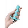ToDo by Toyfa Bland anal vibratör, silikon, mavi, 12 cm, Ø 2,8 cm