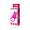 A-Toys by TOYFA Rabbi Penis Halkası , silikon, pembe, Ø 2,5 cm A-Toys by TOYFA Rabbi Penis Halkası , silikon, pembe, Ø 2,5 cm