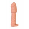 XLover by TOYFA Penis Uzatıcı Kılıf, Boy Uzatıcı Etkili, TPE Malzeme, Ten Rengi, 16 cm