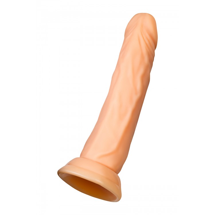 A-Toys by TOYFA Toon Vantuzlu Realistik Dildo, TPE, Ten, 20 cm
