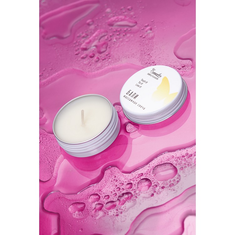 Eromantica "Bali" masaj mumu, 30 ml