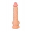 RealStick Çıplak Baz, PVC, et, 19 cm gerçekçi yapay penis