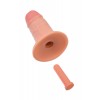 Gerçekçi yapay penis, RealStick CALIBER, 14 cm, Ø6