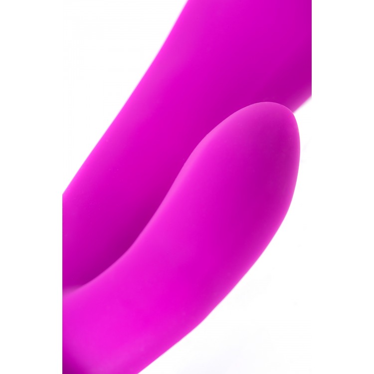 JOS JOLY Vibratör, WOW modu, silikon, mor, 19,6 cm