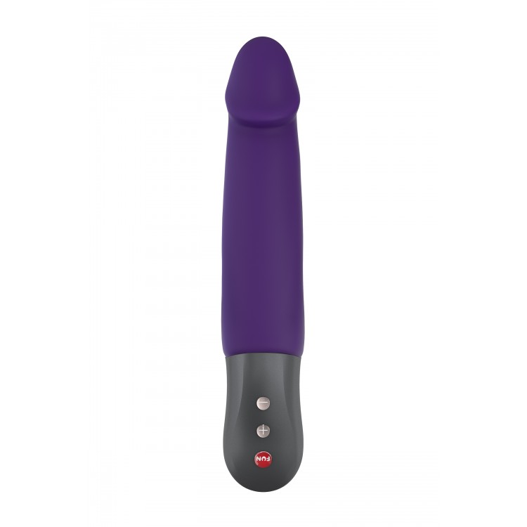 Fun Factory STRONİC REAL Vibratör, silikon, mor, 20,8 cm