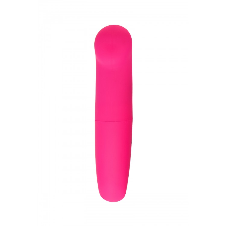 Eromantica Gerçekçi olmayan Juice vibratörü, ABS plastik, Pembe, 12 cm