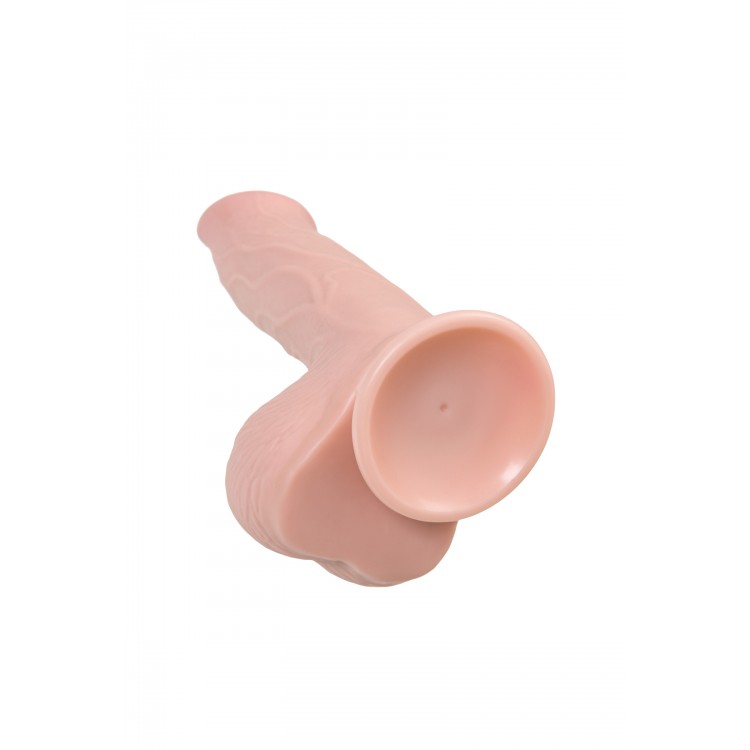 My Babe My Sweety Gerçekçi Yapay Penis, TPE, Çıplak, 21,5 cm