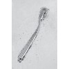 Wartenberg TOYFA Metal tekerleği, metal, gümüş, 18,5 cm