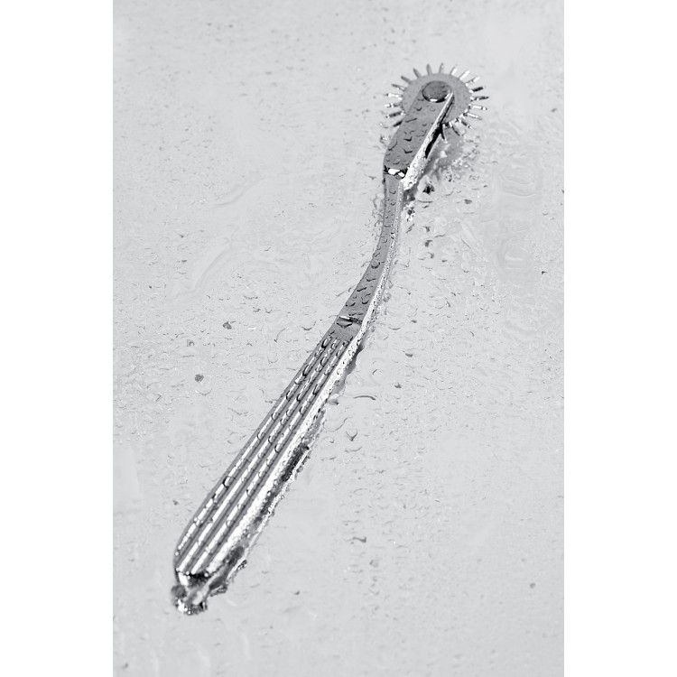 Wartenberg TOYFA Metal tekerleği, metal, gümüş, 18,5 cm