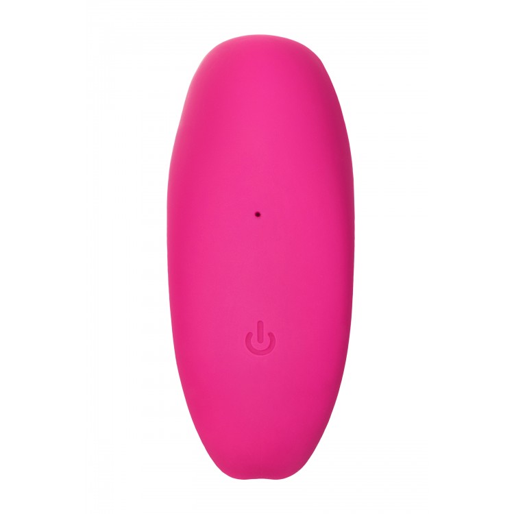 JOS FLİRTY Klitoral Vibratör, silikon, pembe, 9,3 cm
