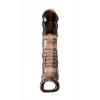 XLover by Toyfa Penis Klıfı, Boyutu Arttırıcı, TPE, siyah, Şeffaf, 22.5 cm