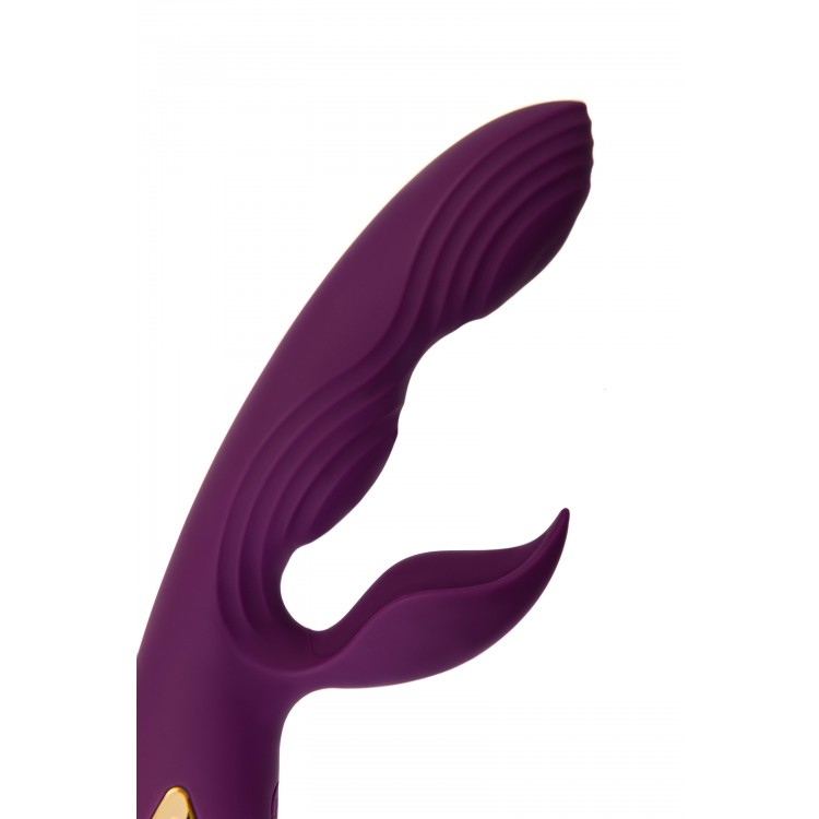 L'Eroina Octar Çift Motorlu Rabbit Vibratör – G Noktası ve Klitoral Uyarıcı, Silikon, Mor, 24,5 cm L'Eroina Octar Çift Motorlu Rabbit Vibratör – G Noktası ve Klitoral Uyarıcı, Silikon, Mor, 24,5 cm