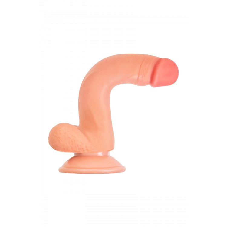 My Babe My Priceless Gerçekçi Dildo, TPE Malzeme, Ten Rengi, 18 cm
