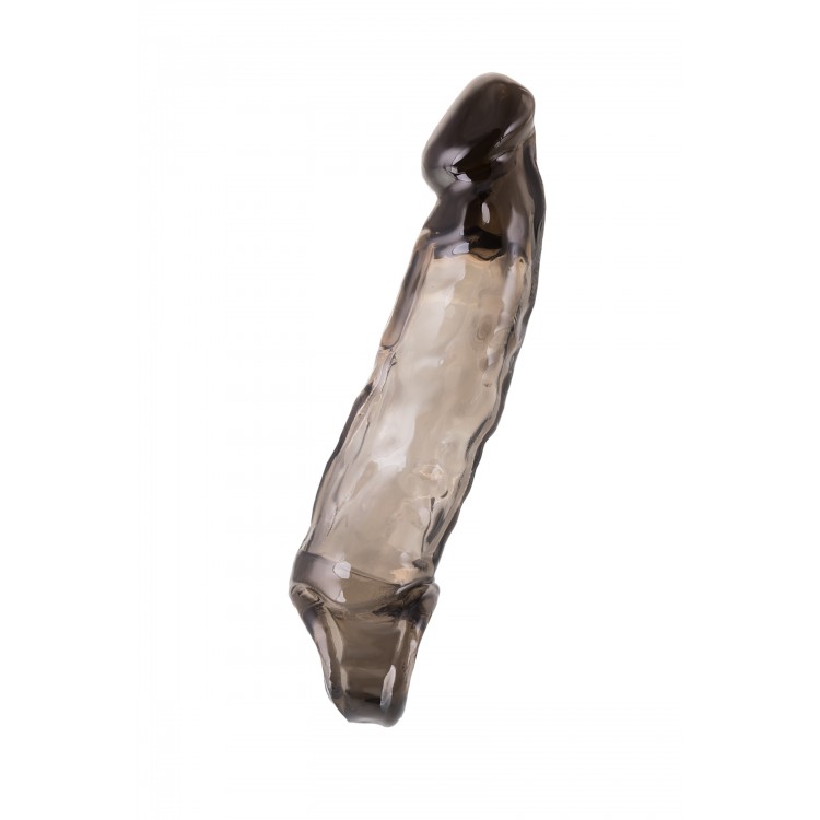XLover by Toyfa Penis Klıfı, Boyutu Arttırıcı, TPE, siyah, 19.5 cm