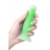 Beyond by Toyfa Mortimer Glow Karanlıkta Parlayan Anal Plug, Silikon, Şeffaf, 12,5 cm