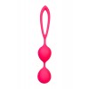 A-Toys by TOYFA Rai Vajinal Topları, silikon, pembe, 17 cm