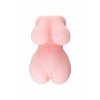 Masturbator gerçekçi TOYFA Juicy Pussy Babycakes, TPE, çıplak, 14,5 cm