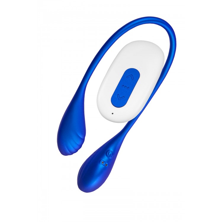L'Eroina APP Agamien Uygulama ve Kumanda Kontrollü Çift Motorlu Esnek Vibratör – Bluetooth Destekli,