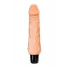 A-Toys by TOYFA Tond Realistik Vibratör, TPE,Ten, 20,5 cm