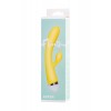 Flovetta by Toyfa Aster Klitoral Uyarıcı Vibratör, Silikon, Sarı, 22 cm