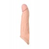 Toyfa XLover başlığı, boyut arttırıcı, TPE, çıplak, 16,5 cm