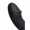 TOYFA POPO Pleasure Dorado anal stimülatörü, su geçirmez, silikon, siyah, 18 cm, Ø 3,5 cm