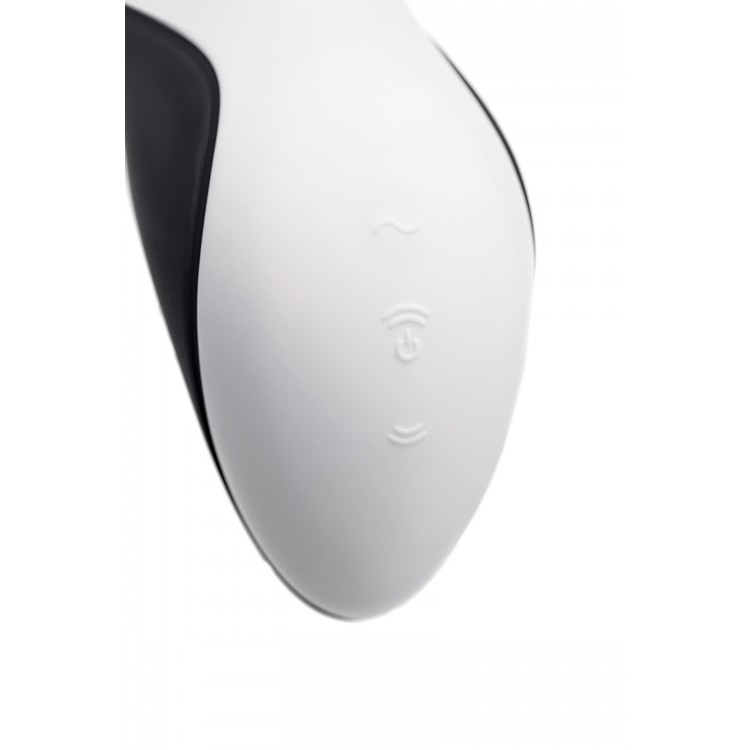 Satisfyer Orca Vakum dalgası temassız klitoral uyarıcı, silikon, siyah, 11,5 cm