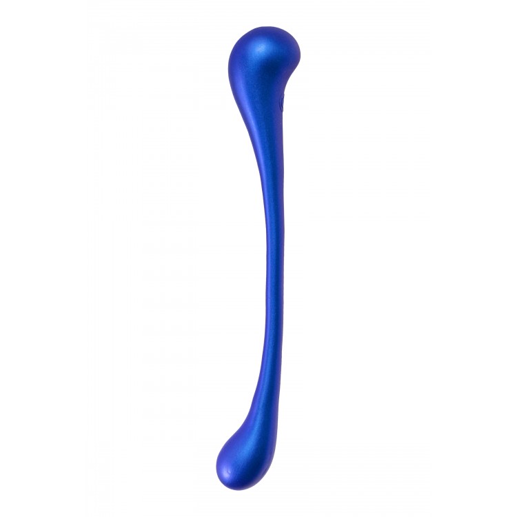 L’Eroina APP ETERN Çok Fonksiyonlu Vibratör, Kumanda ve Uygulama Kontrollü, Silikon, Mavi, 23 cm