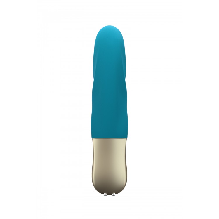 Fun Factory STRONİC PETİTE Vibratör -Mini , silikon, mor, 17 cm Fun Factory STRONİC PETİTE Vibratör -Mini , silikon, mor, 17 cm