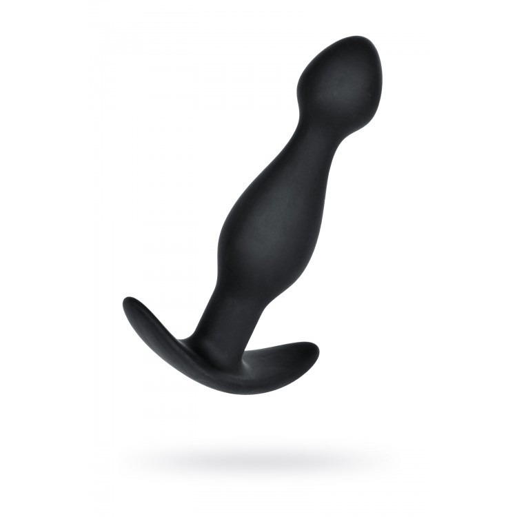A-Toys by TOYFA anal plug, Beden S, silikon, siyah, 11,5 cm