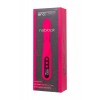 eroTeq Klitoral uyarımlı G noktası vibratörü Rablock, silikon, pembe, 23,5 cm