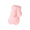Masturbator gerçekçi TOYFA Juicy Pussy Babycakes, TPE, çıplak, 14,5 cm