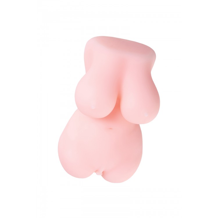 Masturbator gerçekçi TOYFA Juicy Pussy Babycakes, TPE, çıplak, 14,5 cm