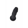 A-Toys by Toyfa Anal Yapay penis Arkn, silikon, siyah, 14 cm