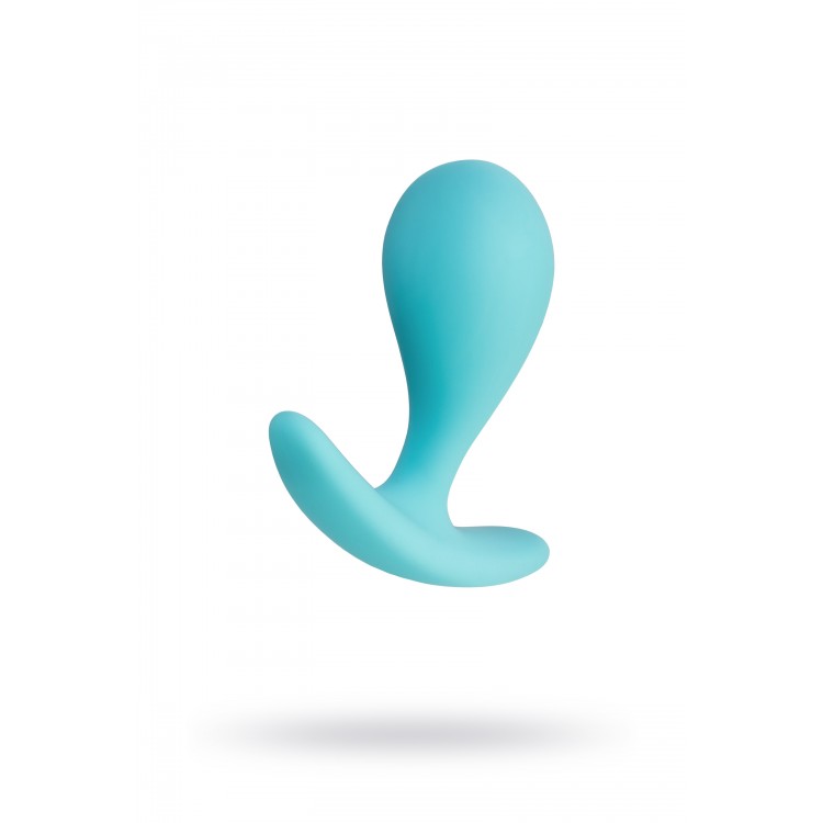 ToDo by Toyfa Blob Anal Plug, silikon, mavi, 5,5 cm, Ø 2,1 cm