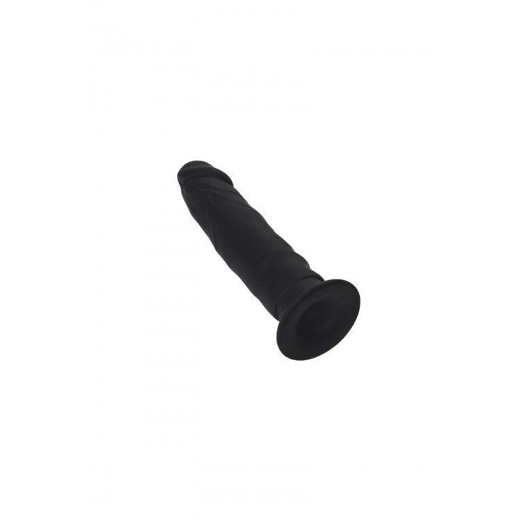 A-Toys by Toyfa Anal Yapay penis Arkn, silikon, siyah, 14 cm
