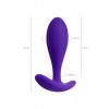 ToDo by Toyfa Hub Anal Plug, silikon, mor, 7,2 cm, Ø 2 cm