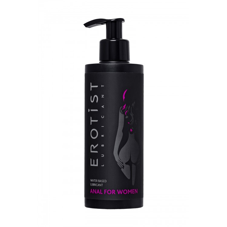 Erotist Lubrıcant  ANAL FOR WOMEN,  Su Bazlı, 250 ml