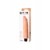A-Toys by TOYFA Toron Realistik Vibratör, TPE, Ten, 21 cm