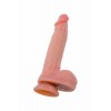 Mr.Baton RealSpins Isıtmalı İleri-Geri Hareketli Realistik Dildo – Kumandalı, Şarjlı Silikon, 21,5cm