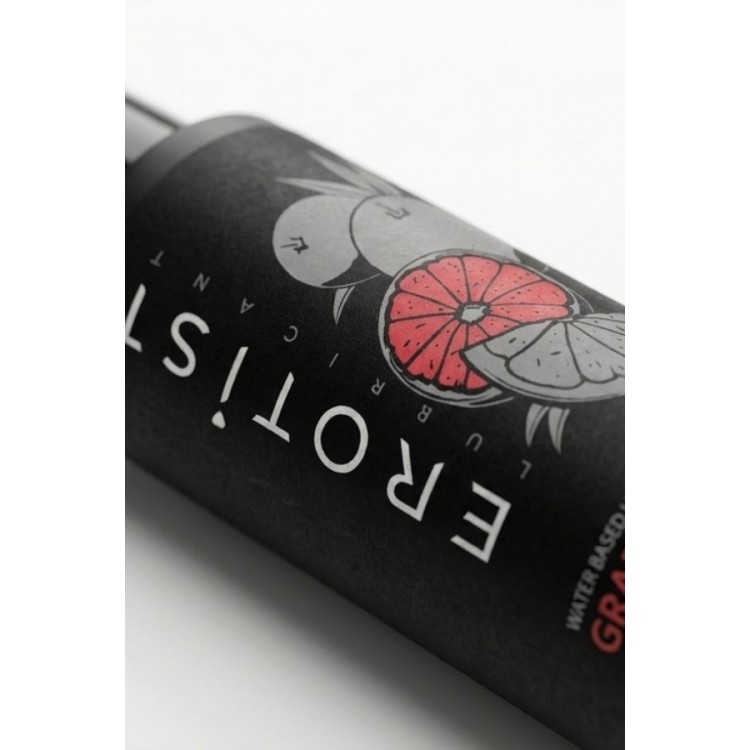 Erotist Lubrıcant - Greyfurt Aromalı  50 ml