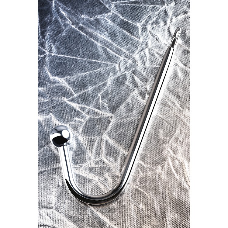 Toplu anal kanca TOYFA Metal, metal, gümüş, 37 cm