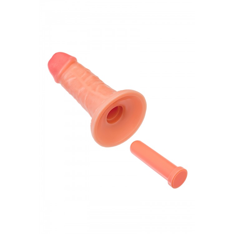 RealStick CALIBER Gerçekçi Dildo, 14 cm, Ø4 cm