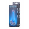 Beyond by Toyfa  Steve Glow Gece Parlayan Dildo, Silikon, Şeffaf, 20 cm